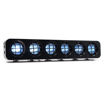 Yeah Racing 1/10 Rock Crawler White LED Roof Light Kit + Aluminium Rack YA-0384 - Image 1 of 3