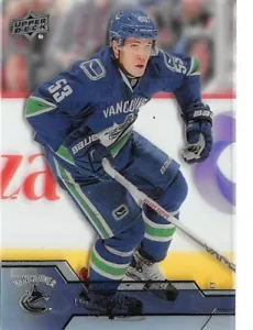 2016-17 Upper Deck Clear Cut #177 Bo Horvat - Bild 1 von 2