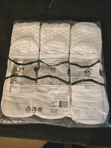 NFL Compression Football Socks -Ankle Size Men's XL 6 Pairs New in Package - Bild 1 von 3