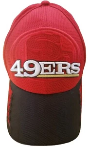 New Era 9 Forty San Francisco 49ers Embroider Sideline Red/Black Adjustable NEW! - Picture 1 of 12