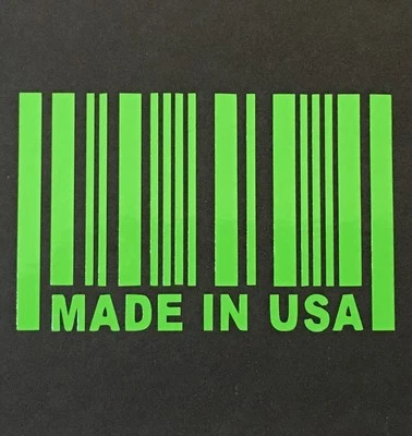 PEGATINA CALCOMANÍA HECHA EN EE. UU. Se adapta a SUV FORD DODGE CHEVY GMC PONTIAC CAR TRUCK Foto 1 de 4