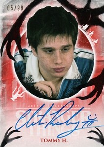 Stranger Things Upside Down, Chester Rushing ‘Tommy H’ Autograph Card A-CR #5/99