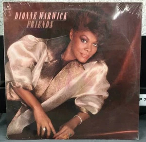 DIONNE WARWICK -FRIENDS - 1985 MEXIKANISCHE LP NOCH VERSIEGELTE SOUL - Bild 1 von 2