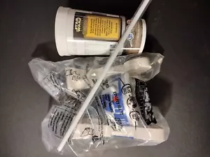 Star Wars Episode 1 R2-D2 Cup Topper + Cup 1999 Taco Bell KFC Pizza Hut - Picture 1 of 1