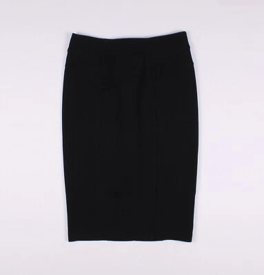 Falda midi lápiz recta negra Helmut Lang para mujer talla S Foto 1 de 4