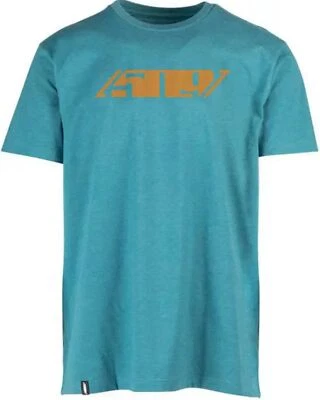 Camiseta de manga corta 509 Legacy para hombre azul piedra Foto 1 de 2