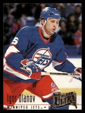 1994  Ultra #397 Igor Ulanov Winnipeg Jets Hockey card