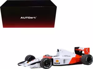 McLaren Honda MP4/6 #2 Berger Vincitore Formula Uno GP del Giappone '91 con Logo 1/18 - Foto 1 di 4