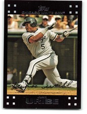 2007 Topps Baseball ( 501 - 661 ) Pick Your Card Complete Your Set