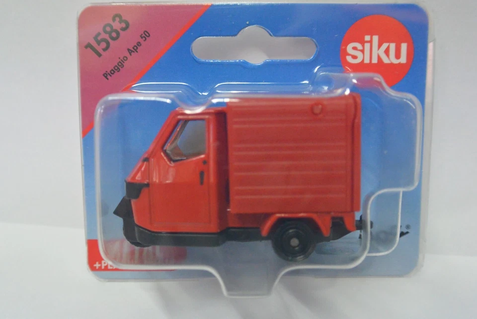 Siku 2.5" DieCast car Piaggio Ape 5 #1583 - Image 1 of 1
