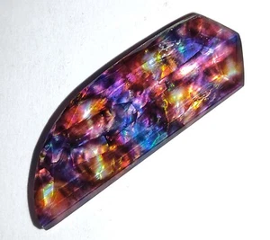 48.10Ct Natural Ammolite Fancy Opal -Like Organic Doublet Rare Loose Gemstone - Picture 1 of 11