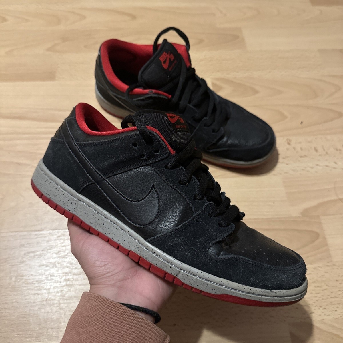 Nike SB Dunk Pro Low Black Cement for Sale | Authenticity
