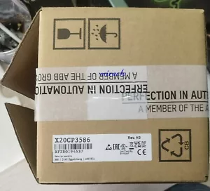 Módulo PLC B&R X20CP3586 1 pieza nuevo X20CP3586 - Imagen 1 de 3