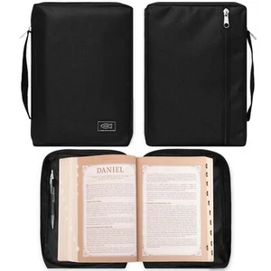 Fundas de Biblia para mujeres Bolsa organizadora grande para llevar la Biblia - Picture 1 of 7