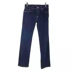 GAP DENIM Blue Jeans Adjustable Waistband Sz 14 - Picture 1 of 5