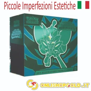 Pokémon Set Allenatore Fuoriclasse Crepuscolo Mascherato Italiano Sigillato 2 - Foto 1 di 1