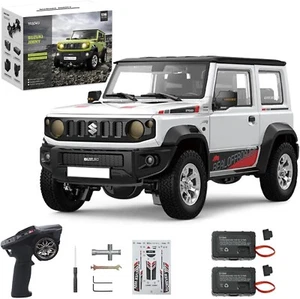 Remote Control Crawler RTR Full Scale Simulation RC Off-Road Truck Vehicle Model - Picture 1 of 7