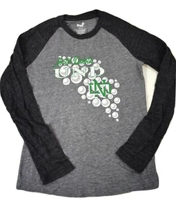Gen 2 Youth Girls North Dakota Fighting Hawks Shirt New L(14) - Picture 1 of 1