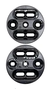 Fijaciones De Snowboard Union - Conjunto De Mini Disco - Ultra Y Falcor - Imagen 1 de 1