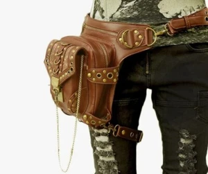 Beintasche Hüfttasche Neu Steampunk - Bild 1 von 6
