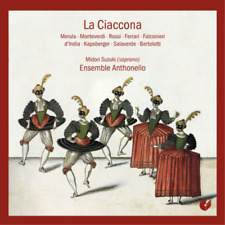 Tarquinio Merula La Ciaccona (CD) Album (UK IMPORT)
