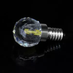 E12 C7 K9 Crystal LED Bulb Lamp 1505 COB+2835SMD 110V/220V 3W Crystal Light Y - Picture 1 of 5