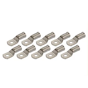 35-8 Battery Cable Lug Copper 35mm2 2 B&S 8mm stud 10 Pack Crimp or Solder - Picture 1 of 1