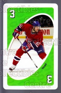 2007-08 Montreal Canadiens UNO #4 Mark Streit