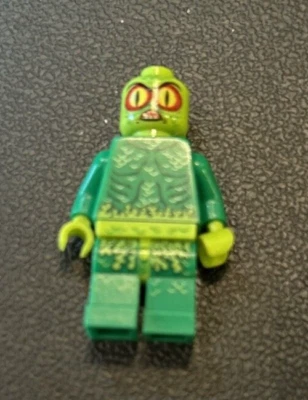 LEGO Monster Fighters Swamp Monster Creature Minifigure 9461 mof014 Green - Image 1 of 2