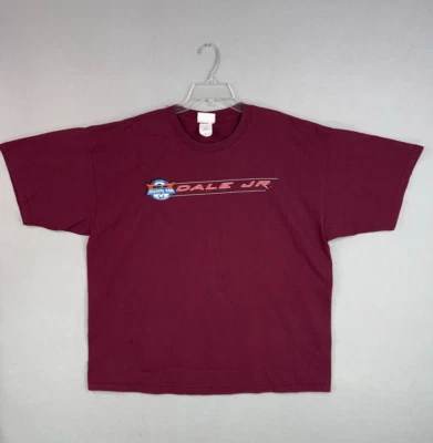 Camisa Dale Earnhardt Jr Para Hombres XXL Roja Nascar Racing Chase Allstate 400 Budweiser Foto 1 de 4