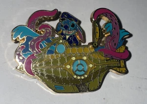 Disney Pin Stitch Nautilus Le 500 Museum Pintiquities Event Science - Picture 1 of 1
