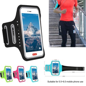 Universal Armband Screen Touch Sports Phone Pouch Holder Bag Case For Samsung AU