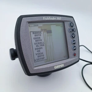 GARMIN FISHFINDER 140 Sonda Barco Marino Buscador de Peces con Transductor de Profundidad - Imagen 1 de 22