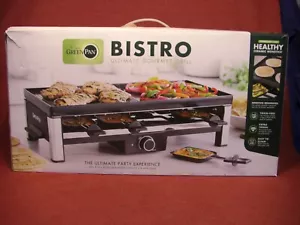 NUEVO Juego de parrilla de fiesta Greenpan Bistro Gourmet Ultimate 17 piezas - Imagen 1 de 19