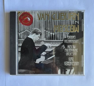 Van Cliburn in Moscow Philharmonic Orchestra CD Conducted by Kiril Kondrashin - Imagen 1 de 4