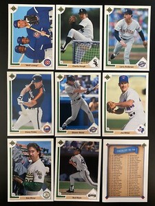 1991 UPPER DECK Baseball Cards.  Card # 526-800.  You Pick to Complete Your Set.