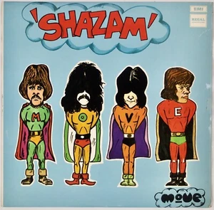 THE MOVE: Shazam! UK Regal Zonophone Psych Rock 2U/2U ’70 Vinyl LP HEAR - Picture 1 of 5