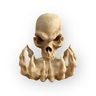 Płacząca czaszka Backflow Palnik kadzideł | Nadrukowany 3D gotycki fantazja Dekoracja domu