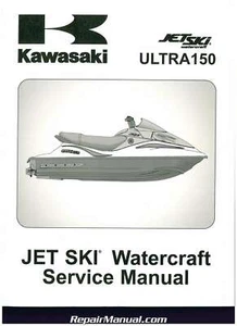 2003-2005 Kawasaki JH1200 B-1 Jet Ski ULTRA 150 Service Manual : 99924-1308-01 - Picture 1 of 1