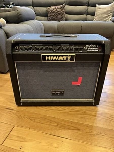 Hiwatt Maxwatt G100R Combo Guitar Amp - Picture 1 of 3