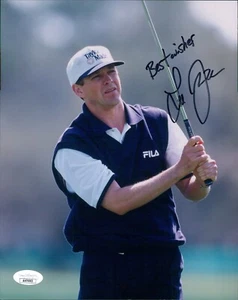 Lee Janzen PGA Golfer Signed 8x10 Matte Photo JSA Authenticated - Picture 1 of 2