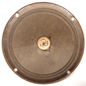 vintage GENERAL ELECTRIC GE M-53 TOMBSTONE : Working 7" FIELD COIL SPEAKER - Picture 1 of 3