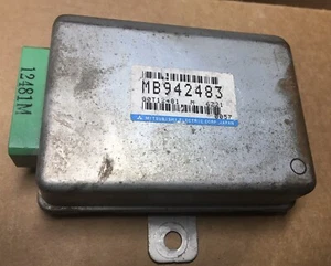 1997 MITSUBISHI MONTERO SPORT CRUISE CONTROL MODULE MB942483 - Picture 1 of 1