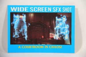 Ghostbusters II 1989 Trading Card #25 A Courtroom In Chaos L016155 - Picture 1 of 2