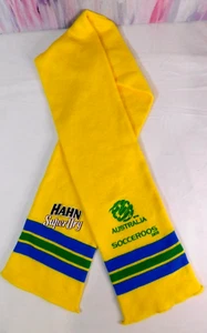 Socceroos Scarf with Socceroos Logo 2010 & Hahn Super Dry Beer Logo 140cm - Picture 1 of 6