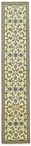 Alfombra persa Nain Kaschmar 382x75 cm alfombra oriental anudada a mano nueva - Imagen 1 de 9