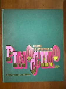 COLLODI - LE AVVENTURE DI PINOCCHIO - MONDADORI, 1979 - ILL. DI GUIDO BERTELLO - Foto 1 di 4