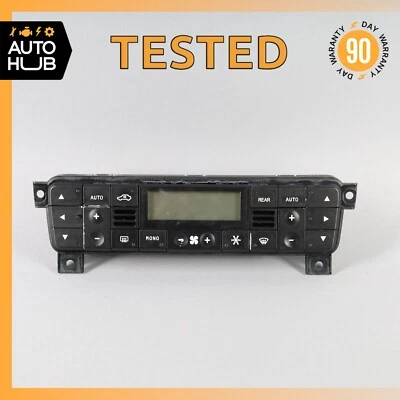 04-19 Interruptor de control de clima calentador de aire acondicionado Maserati GranTurismo M145 OEM Foto 1 de 4