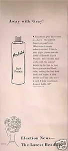 50's Andy Warhol Illustrated Beauty Editorial 1958 - Bild 1 von 2