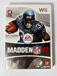 Madden NFL 07 Nintendo Wii *NUEVO, SELLADO* - Imagen 1 de 7